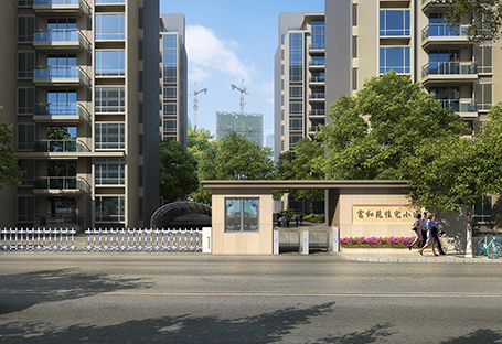 温江富和苑小区