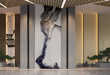 湖南天成院子门厅