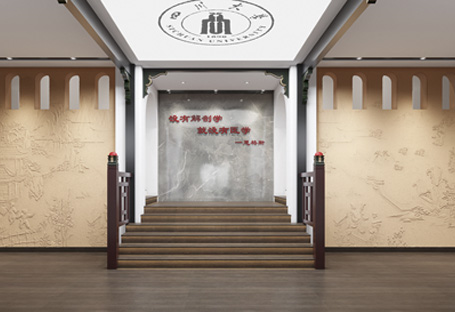 川大华西医院解剖室